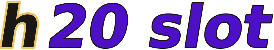 h20 slot logo
